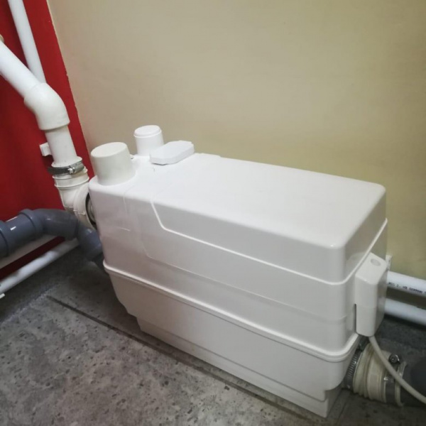 Канализационный насос Grundfos 640 Вт C-3